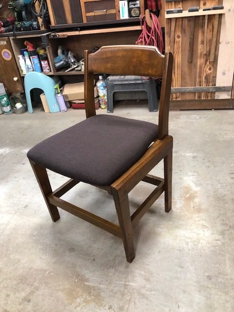 リメイク・学習机・椅子：After