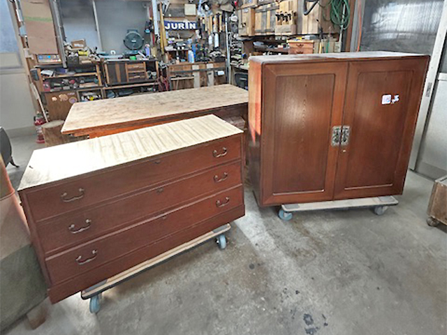 お母様の形見の和箪笥